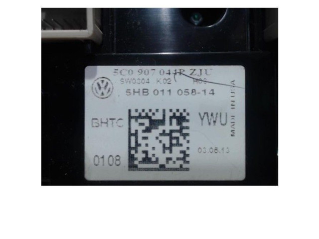 Блок управления климат-контролем 5C0907044ANZJU, 5C0907044ANZJU   Volkswagen Beetle A5