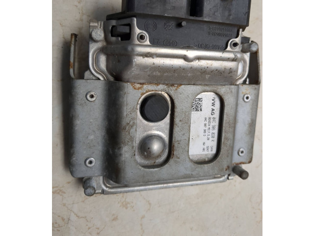 Блок управления двигателя 04C906020K, 04C907309D   Skoda Citigo