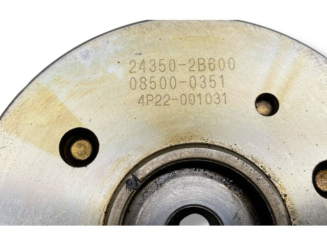 Шкив распределительного вала / ванус 243502B600, 4P22001031 Hyundai ix35