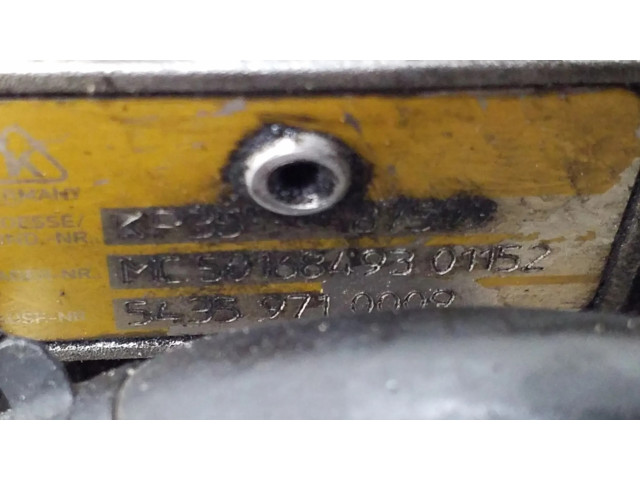  Турбина Citroen C3 1.4 54359710009   для двигателя 8HX (DV4TD)      