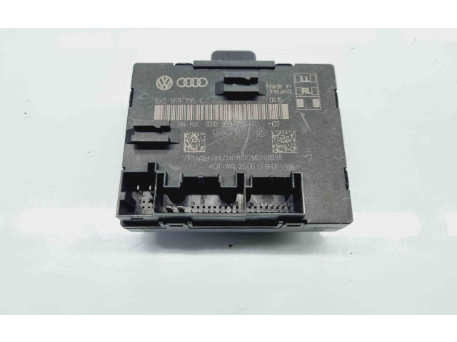 Блок комфорта 8X0959795C Audi Q3 8U