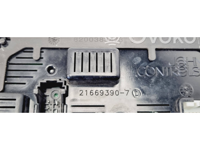 Комплект блоков управления 8200911560, 8200619409 Renault Clio III