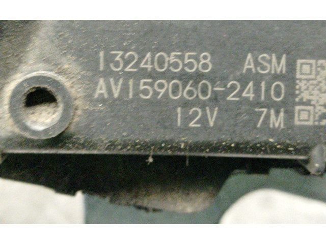 Двигатель стеклоочистителей