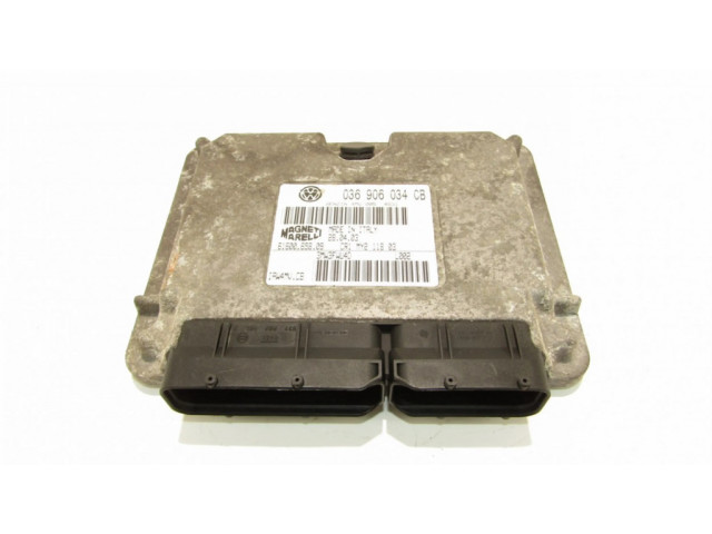 Блок управления двигателя 036906034CB Skoda Fabia Mk1 (6Y)