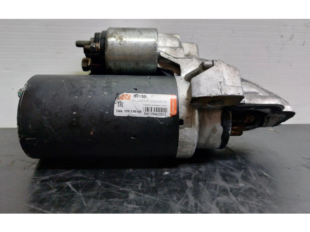 Поршень Стартер 4HU (P22DTE) AS-PL, S0123 Citroen Jumper