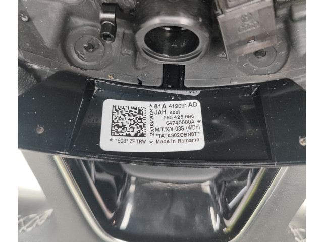 Руль Audi A3 S3 8V  2013 - 2019 года 81A419091AD, 8V0880201EB      