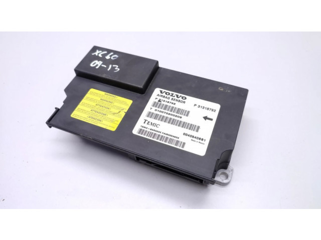 Блок подушек безопасности 31318792, 00405408B1   Volvo XC60