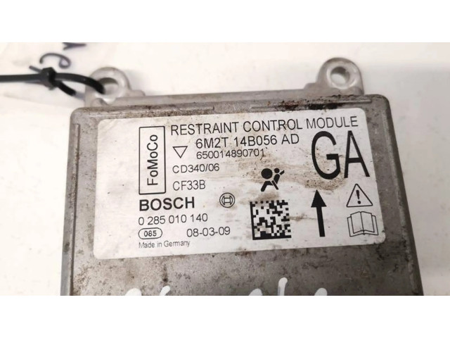 Блок подушек безопасности 6m2t14b056ad, 0285010140   Ford Galaxy