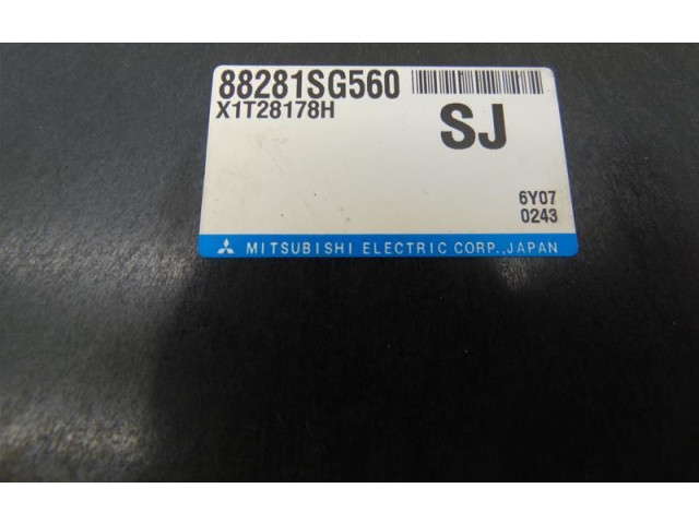 Блок управления двигателя 88281SG560, 88281SG560 Subaru Forester SJ