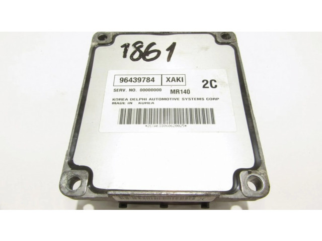 Блок управления двигателя 96439784   Chevrolet Rezzo