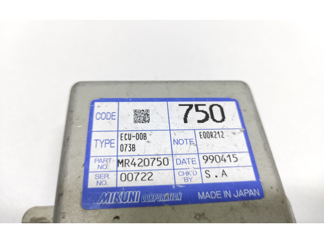 Блок управления MR420750, 990415 Mitsubishi Galant