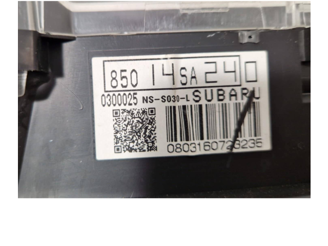 Панель приборов 0300025, NSS030L   Subaru Forester SG       