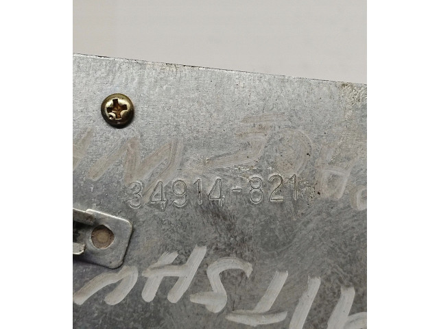 Моторчик заднего дворника 34914821 Mitsubishi Space Wagon