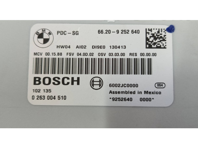 Блок управления АБС 9252640, 66209252640   Mini Paceman (R61)