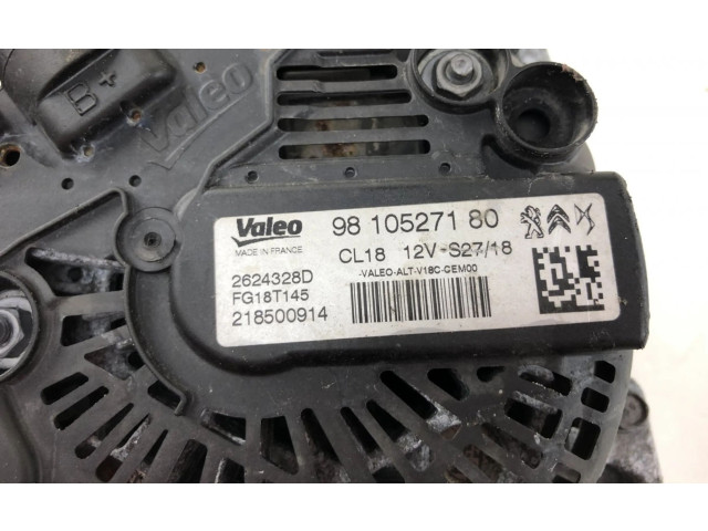 Генератор FG18T145, 9810527180   Peugeot Partner      