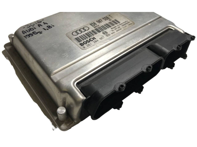 Řídící jednotka 8D0907558T, 0261204957   Audi A4 S4 B5 8D 2000