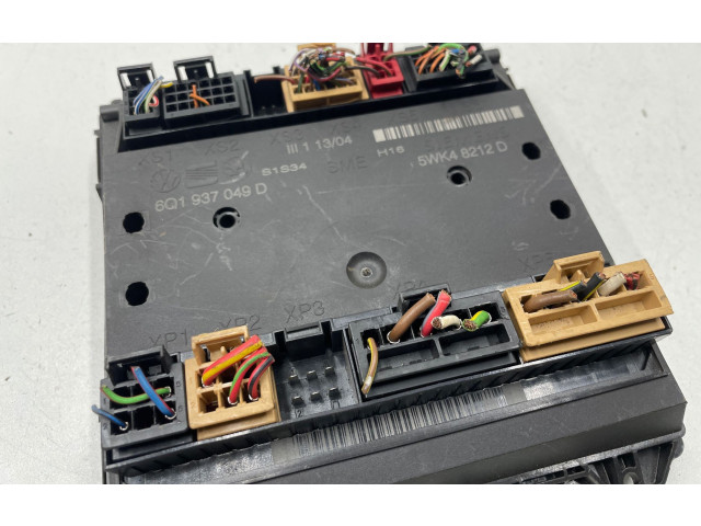 Блок комфорта 5WK48212D Skoda Fabia Mk1 (6Y)