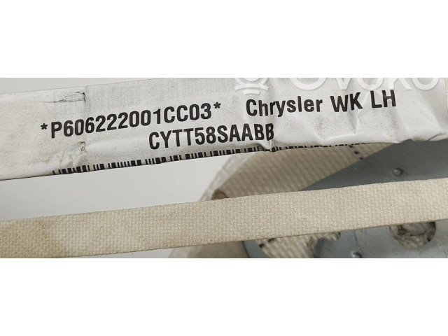 Боковая подушка безопасности P52029297AD   Jeep Cherokee III KJ