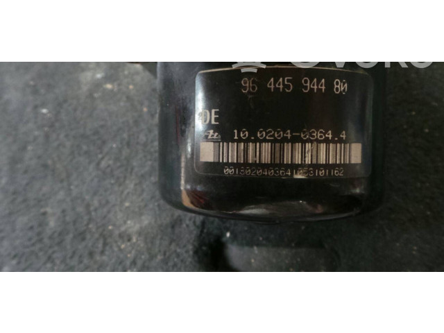 Блок АБС NFT, (TU5JP)   Citroen  Saxo   -  года