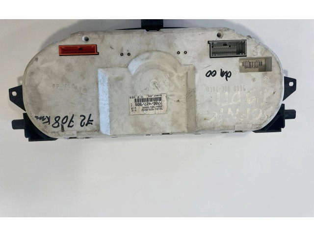 Панель приборов 7700427906   Renault Scenic RX       