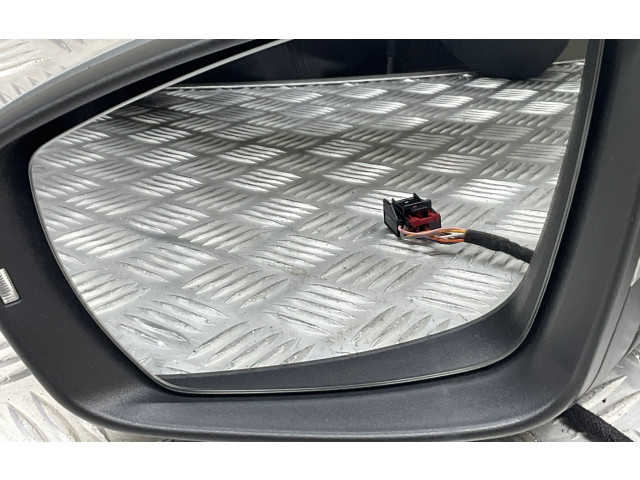 Зеркало электрическое        Skoda Octavia Mk3 (5E)  2013 - 2019 года   