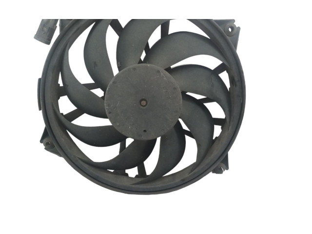 Вентилятор радиатора 00001253A6 Citroen Berlingo