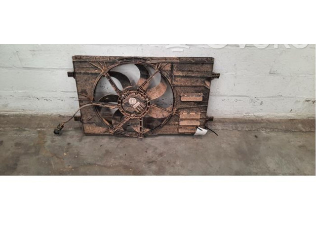 Комплект вентиляторов 5Q0959455BE Skoda Karoq