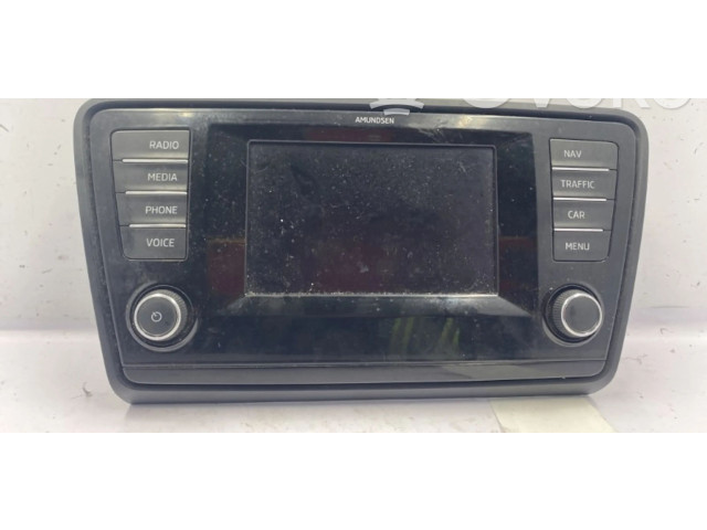 Дисплей 5E0919605DBIO Skoda Octavia Mk3 (5E)