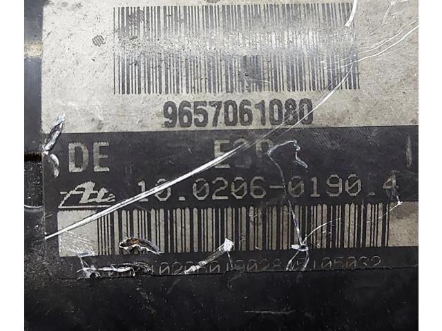 Блок АБС 9657061080 Citroen Berlingo 2008 - 2018 года