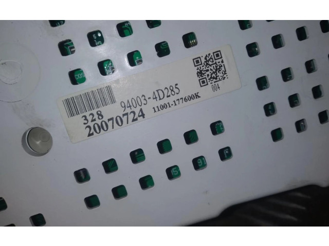 Přístrojová deska Volkswagen New Beetle 940034D285