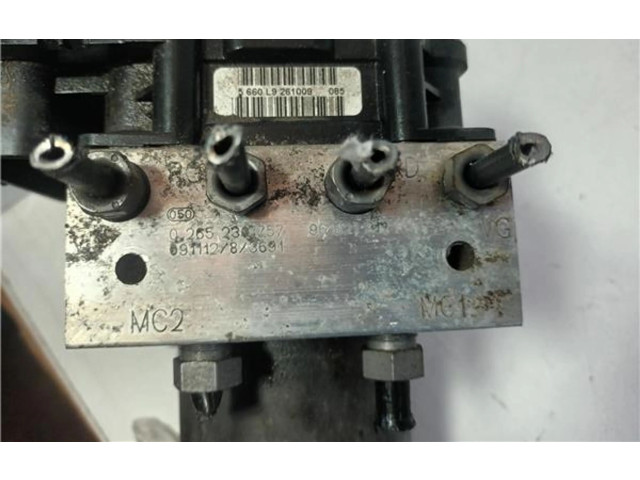 Блок АБС 9662131280, 026523257 Citroen C5 2001 - 2004 года