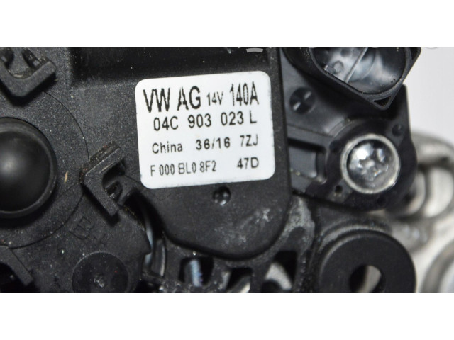 Генератор 04C903023L Audi Q3 F3