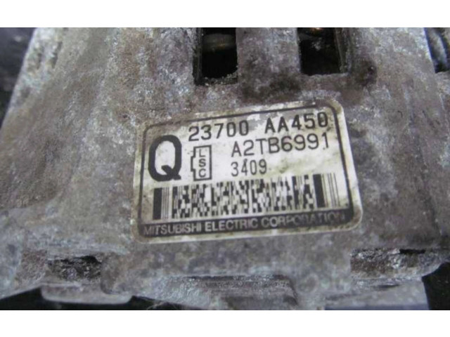 Генератор 23700AA450, A2TB6991 Subaru Forester SG