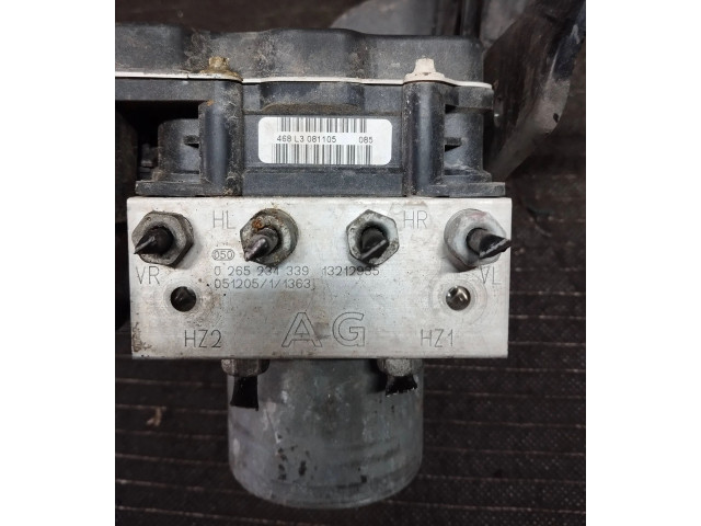 Блок АБС 13212985, 0265234339 Opel Meriva A 2003 - 2010 года