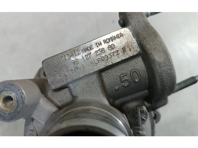 Турбина Citroen C4 Cactus 9812723880