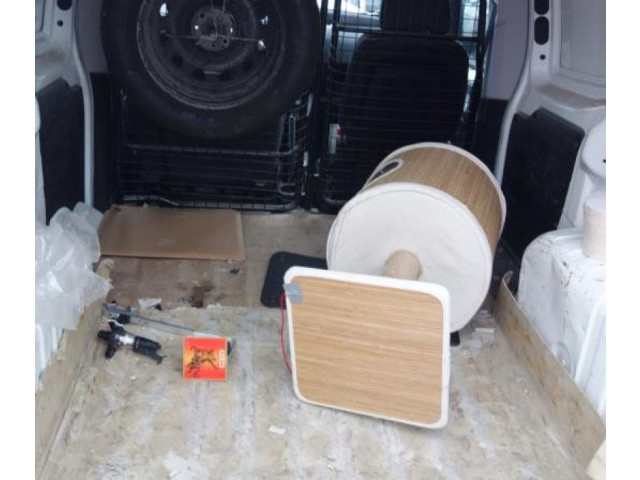 Вентилятор печки 1611726380 Citroen Nemo