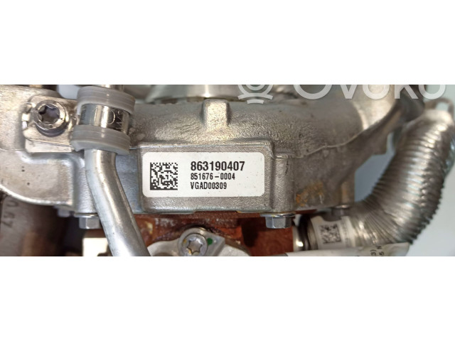 Turbodmychadlo Турбина 028856, 11658631904 BMW 5 G30 G31