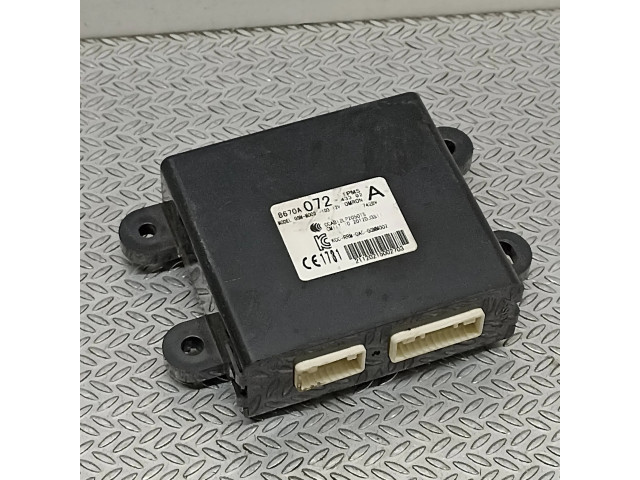 Блок управления 8670A072, CCAB12LP2050T5 Mitsubishi Pajero