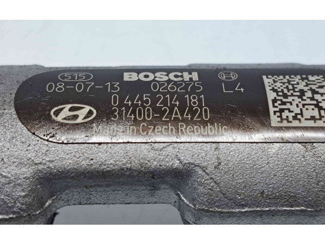 Топливная рампа 314002A420, 2A420   KIA Ceed  