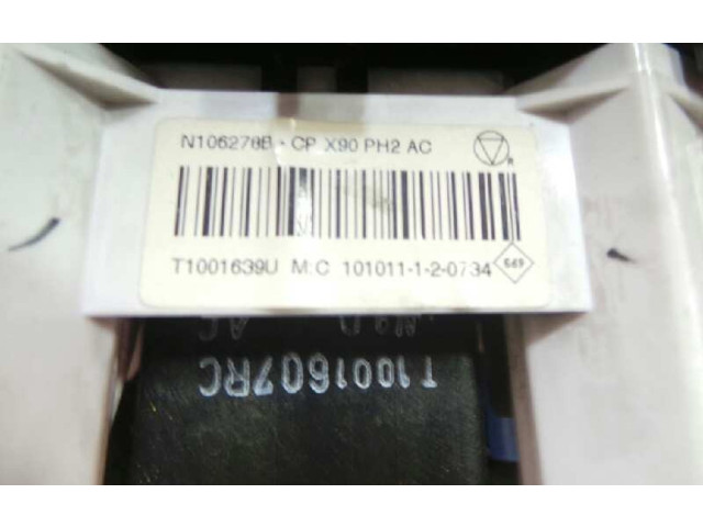 Модуль блока управления кондиционером N106278B-T1001639U, VALEO Dacia Logan Pick-Up