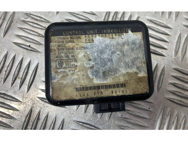 Блок управления иммобилайзера