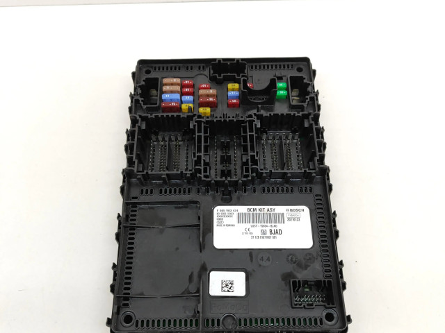 Блок комфорта LU5T15604BJAD, F005V03424 Ford Fiesta