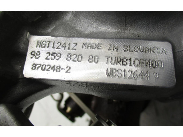  Турбина Peugeot 2008 I  9825982080         