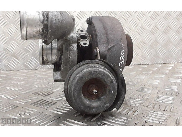  Турбина Fiat Bravo  55205370, 760497   для двигателя 937A5000      