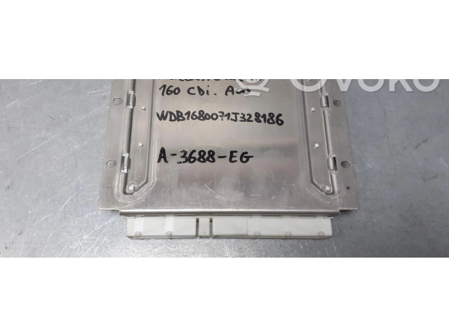 Блок управления АБС 0295454232   Mercedes-Benz A W168