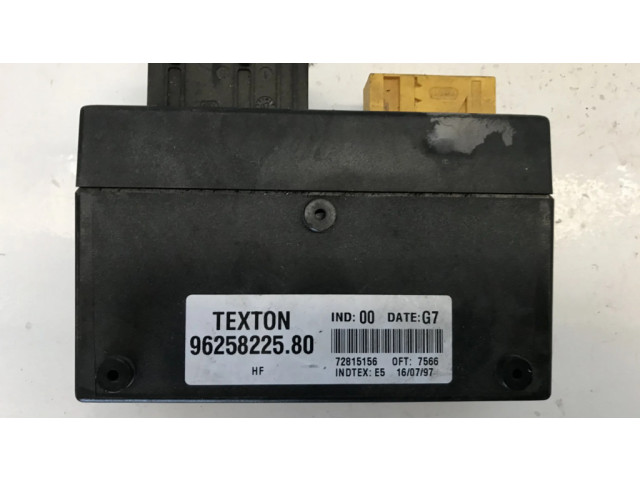 Блок комфорта 9625822580, 72815156 Citroen Xsara