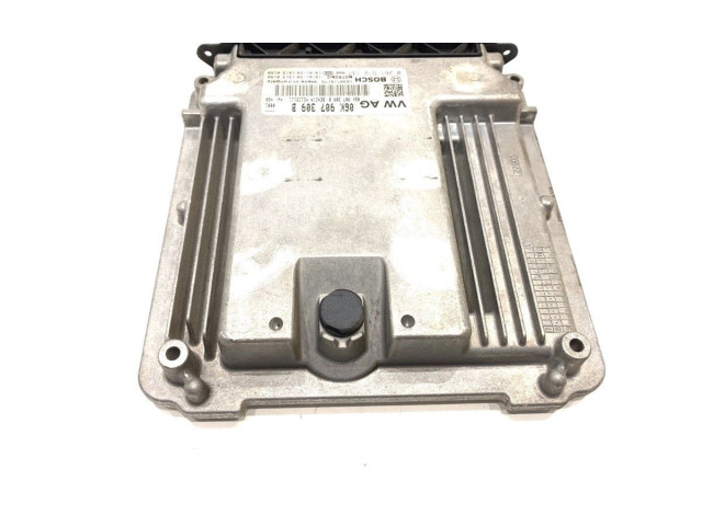 Блок управления двигателем Блок управления 06K987309B Skoda Karoq