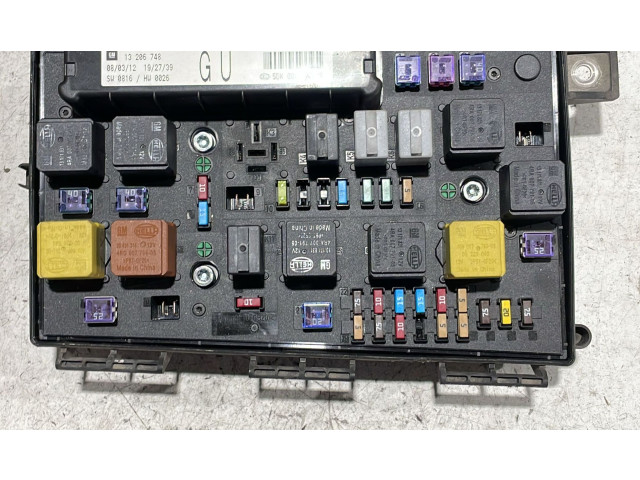 Řídící jednotka 0261S07735, 0261S07735 Opel Zafira B 2007