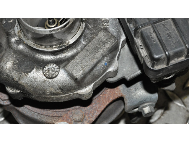 Турбина Jaguar S-Type 2.7 4R8Q6K692BK, 4R8Q6K682AK для двигателя AJD