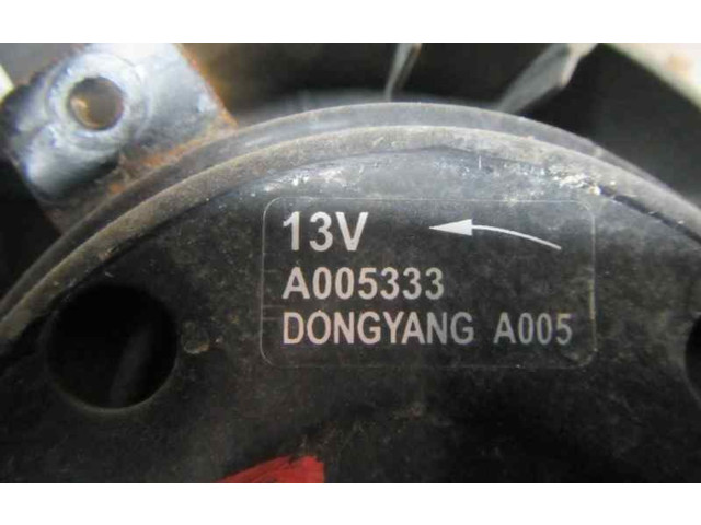 Вентилятор радиатора         Chevrolet Aveo 